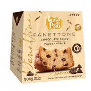 Panettone com Gotas de Chocolate / Casa do Pão 908g